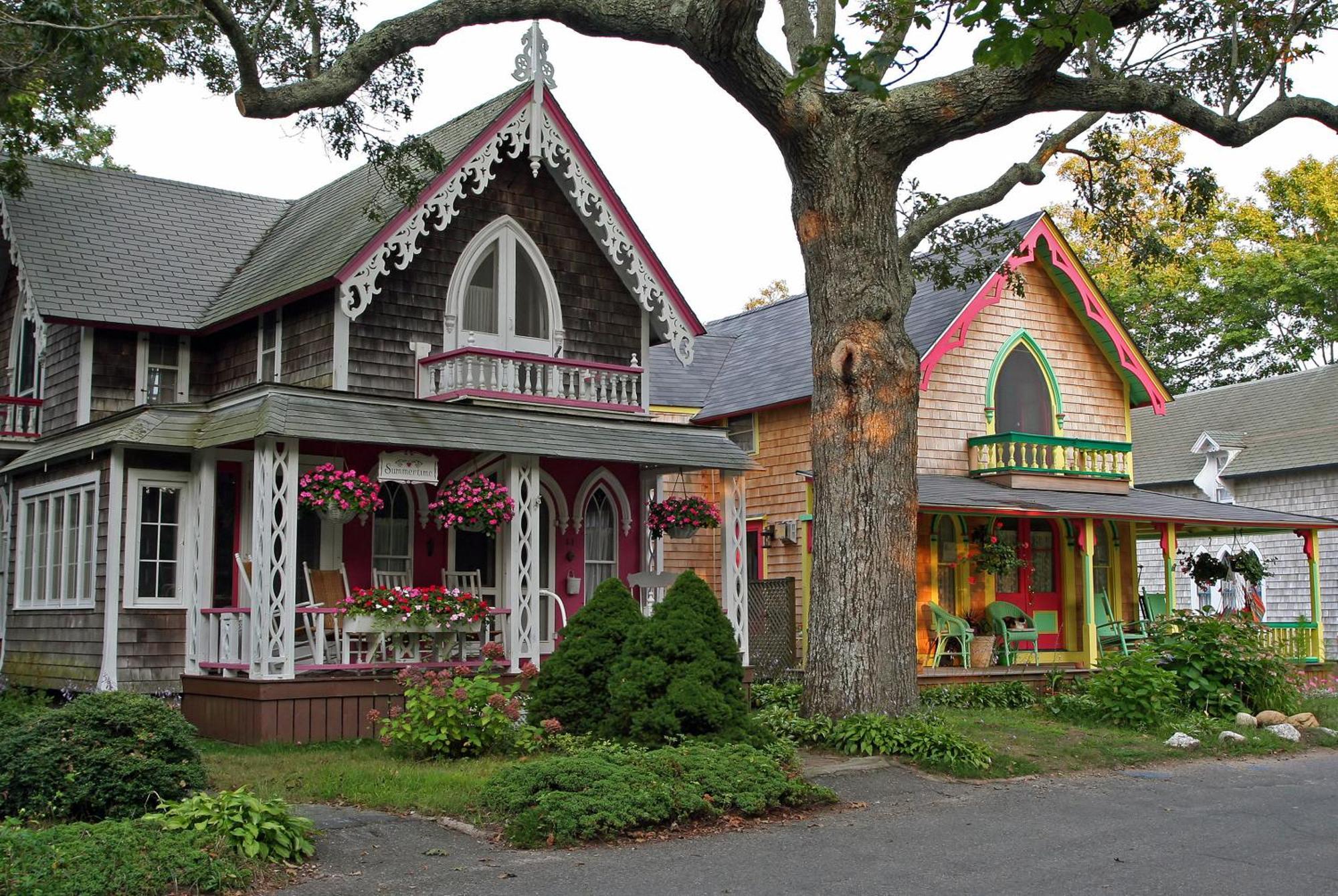 The Oak Bluffs Inn Exterior foto